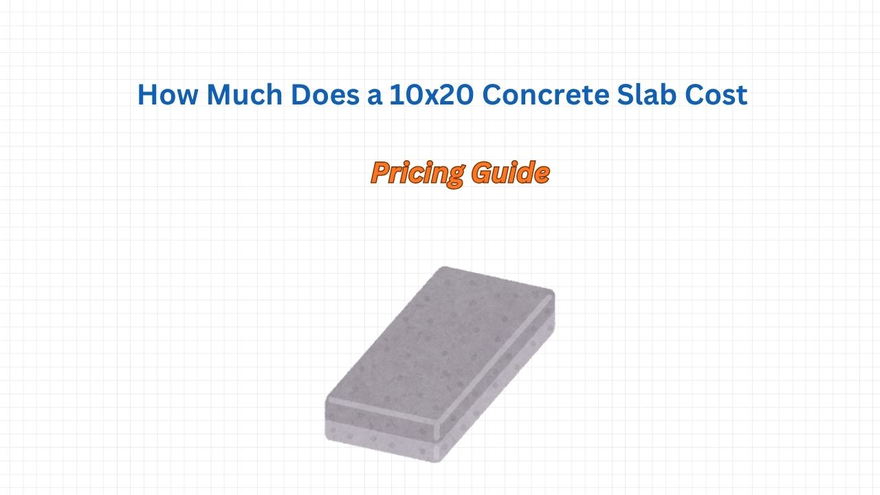 How Much Does a 10x20 Concrete Slab Cost? (2026 Pricing Guide)