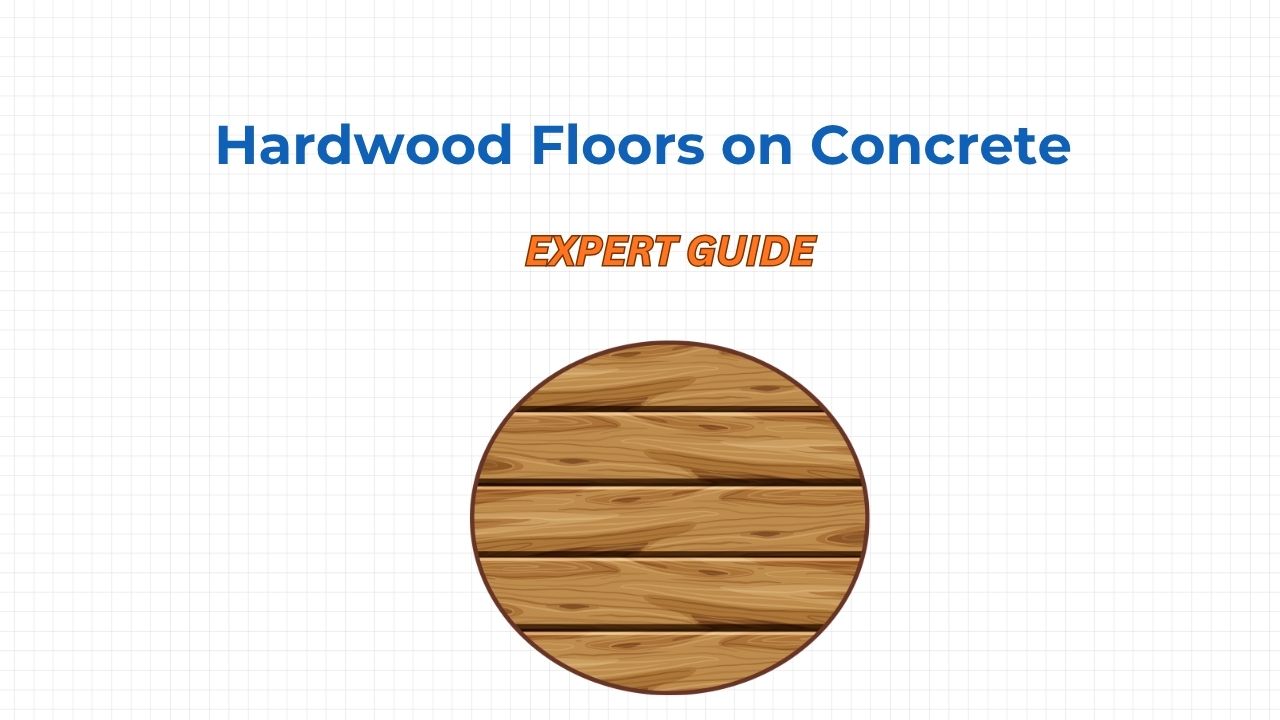 Can You Install Hardwood Floors on Concrete?