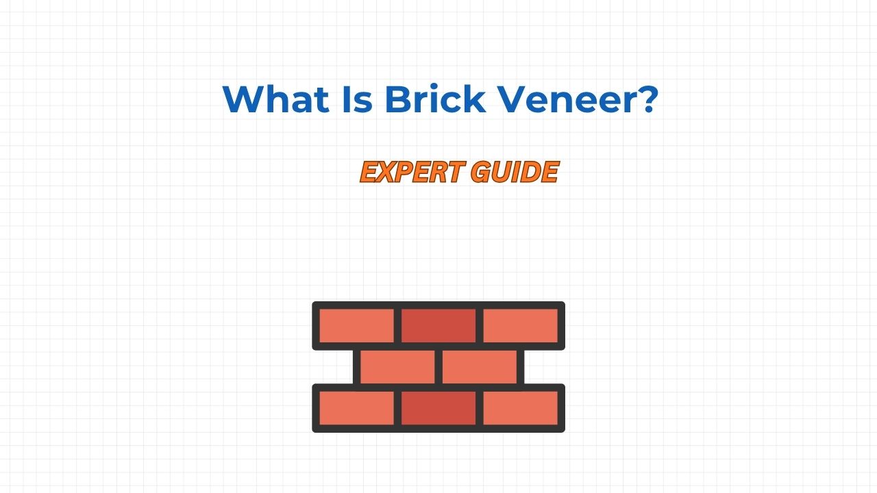 What Is Brick Veneer? Everything Homeowners Need to Know