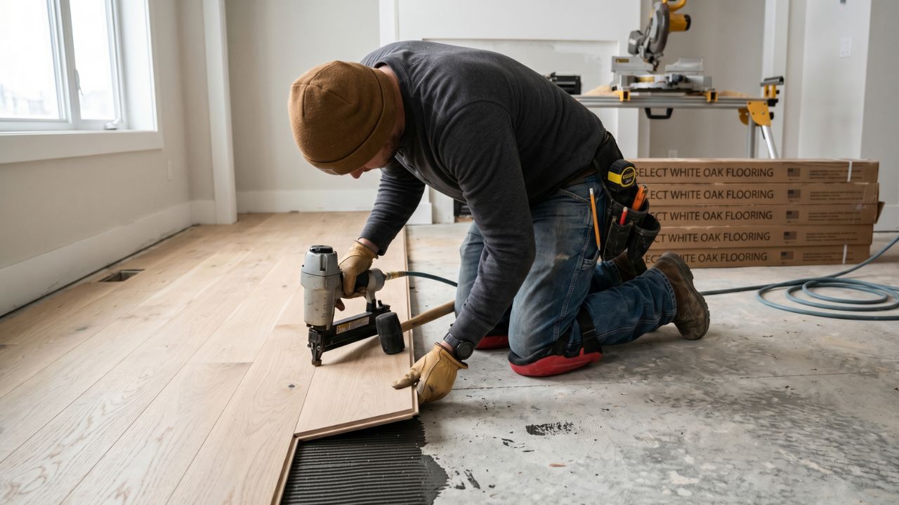 Can You Install Hardwood Floors on Concrete?