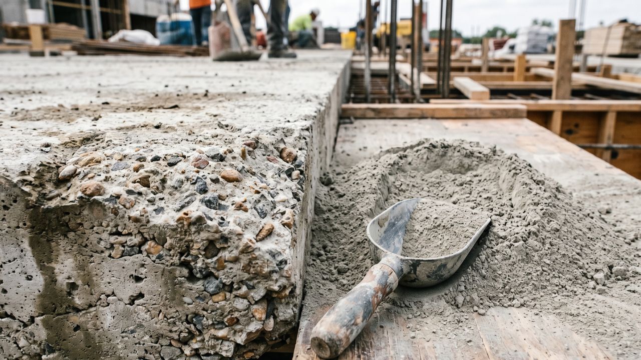 What Is the Difference Between Concrete and Cement?