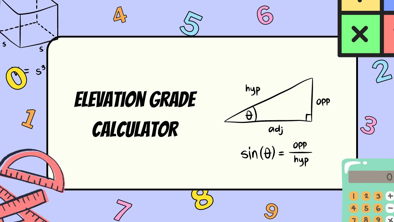 Elevation Grade Calculator