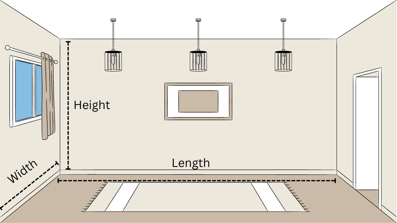 Room Volume Calculator