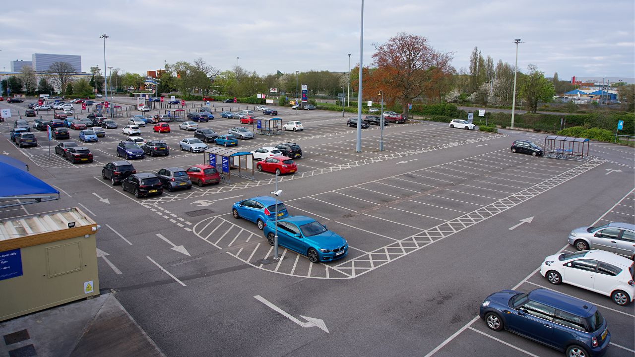 Parking Ratio Calculator