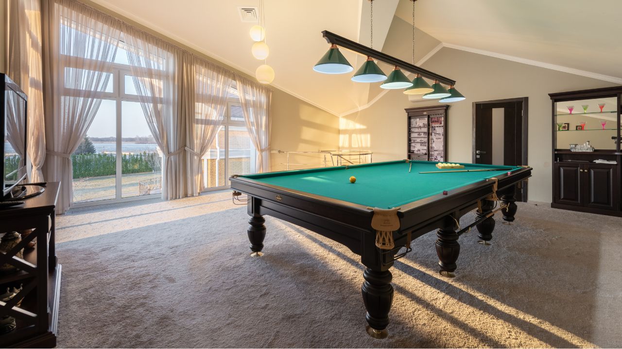 Pool Table Room Size Calculator – Find the Perfect Room Dimensions