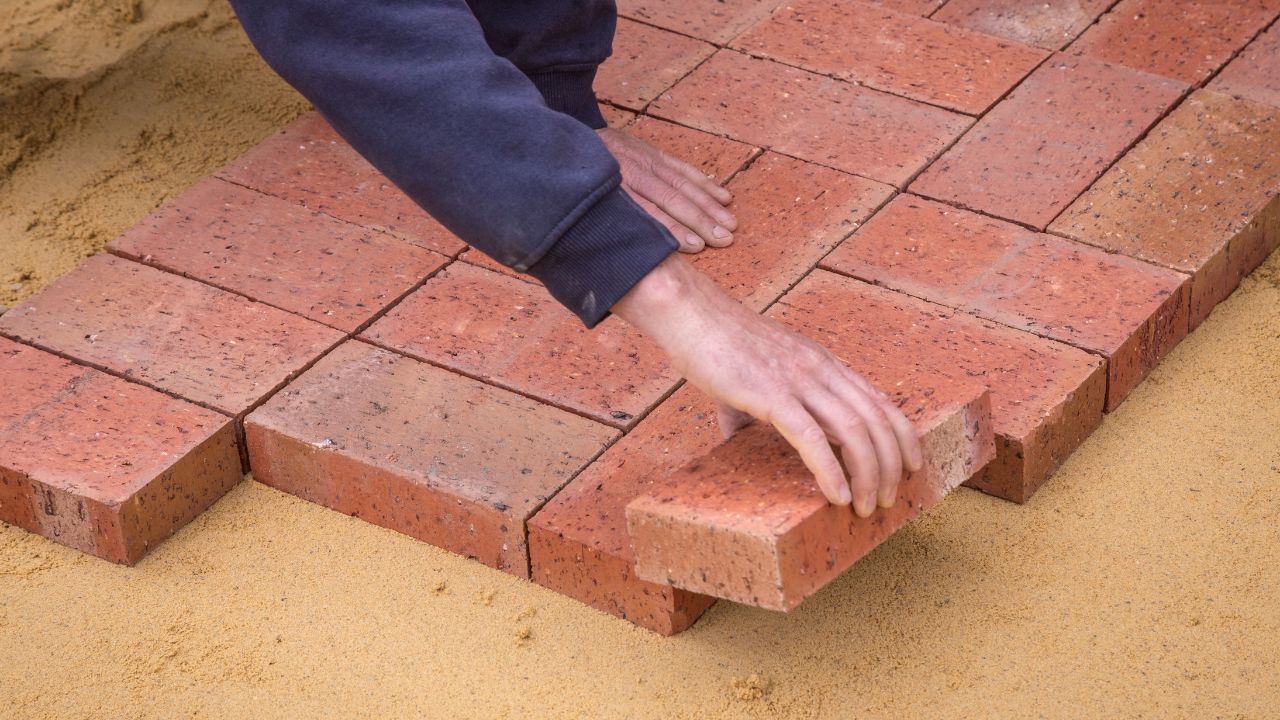 Paving Bricks Calculator