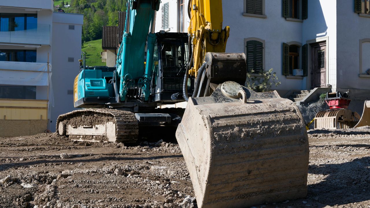 Excavator Bucket Capacity Calculator