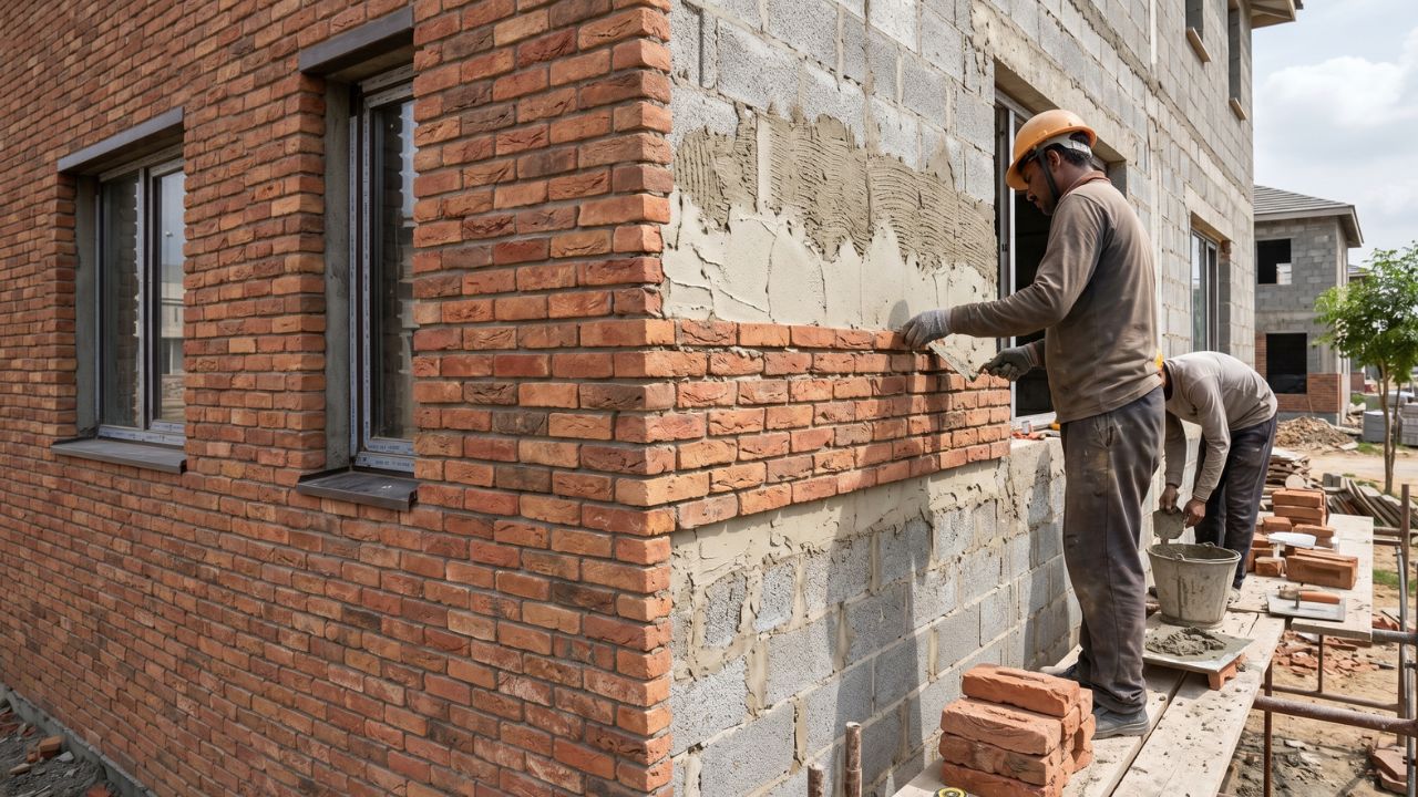 Brick Veneer
